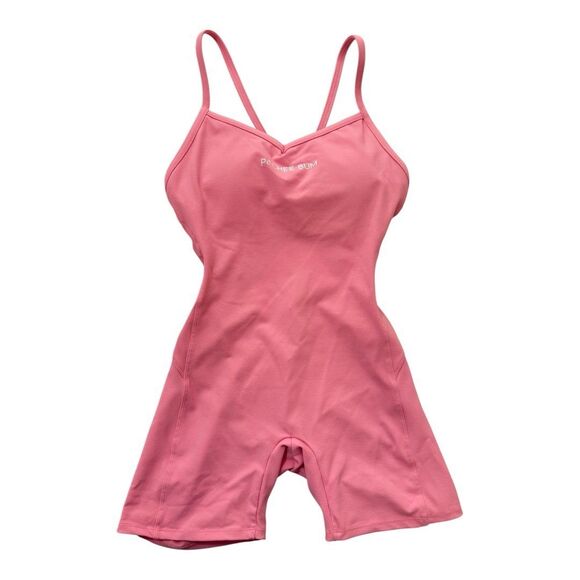 PcheeBum Scrunch Butt Romper Bodysuit Shorts size Medium - Picture 1 of 2